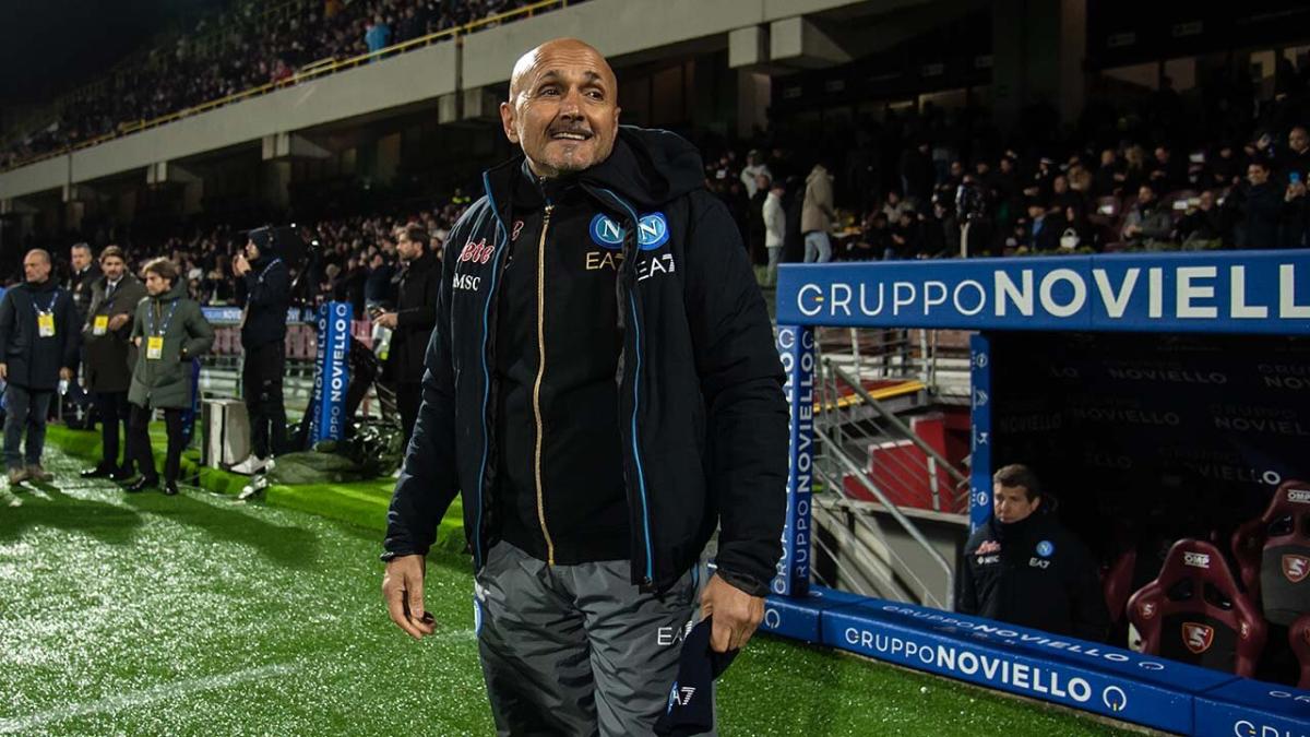 Italy manager Luciano Spaletti